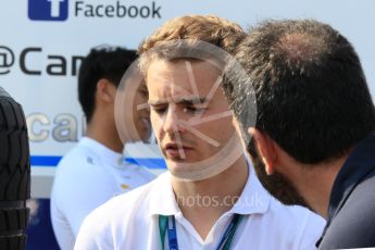 World © Octane Photographic Ltd. Friday 24th July 2015. Carlin GP2 Qualifying – Hungaroring, Hungary. Digital Ref. : 1349CB1L5574