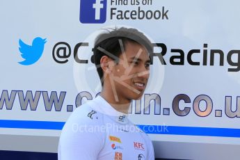 World © Octane Photographic Ltd. Friday 24th July 2015. Carlin – Sean Gelael. GP2 Qualifying – Hungaroring, Hungary. Digital Ref. : 1349CB1L5584