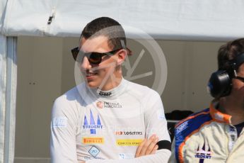 World © Octane Photographic Ltd. Friday 24th July 2015. Trident – Raffaele Marciello. GP2 Qualifying – Hungaroring, Hungary. Digital Ref. : 1349CB1L5607