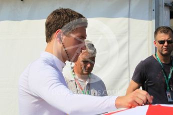 World © Octane Photographic Ltd. Friday 24th July 2015. ART Grand Prix – Stoffel Vandoorne. GP2 Qualifying – Hungaroring, Hungary. Digital Ref. : 1349CB1L5617