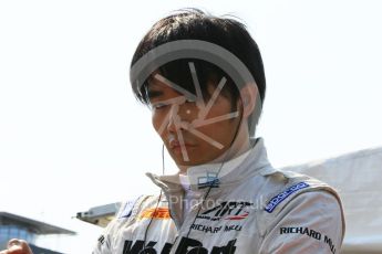 World © Octane Photographic Ltd. Friday 24th July 2015. ART Grand Prix – Nobuharu Matsushita. GP2 Qualifying – Hungaroring, Hungary. Digital Ref. : 1349CB1L5635