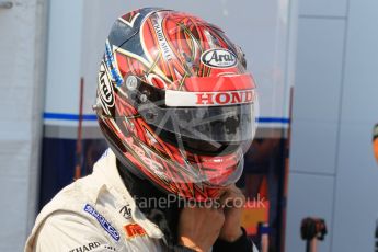 World © Octane Photographic Ltd. Friday 24th July 2015. ART Grand Prix – Nobuharu Matsushita. GP2 Qualifying – Hungaroring, Hungary. Digital Ref. : 1349CB1L5652