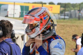 World © Octane Photographic Ltd. Friday 24th July 2015. Trident – Raffaele Marciello. GP2 Qualifying – Hungaroring, Hungary. Digital Ref. : 1349CB1L5659