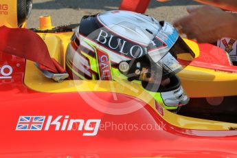 World © Octane Photographic Ltd. Friday 24th July 2015. Racing Engineering – Jordan King. GP2 Qualifying – Hungaroring, Hungary. Digital Ref. : 1349CB1L5671