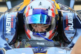 World © Octane Photographic Ltd. Friday 24th July 2015. DAMS – Pierre Gasly. GP2 Qualifying – Hungaroring, Hungary. Digital Ref. : 1349CB1L5676