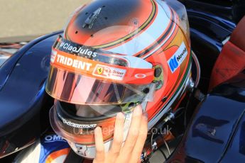 World © Octane Photographic Ltd. Friday 24th July 2015. Trident – Raffaele Marciello. GP2 Qualifying – Hungaroring, Hungary. Digital Ref. : 1349CB1L5679