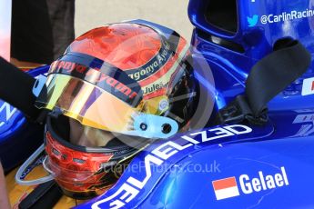 World © Octane Photographic Ltd. Friday 24th July 2015. Carlin – Sean Gelael. GP2 Qualifying – Hungaroring, Hungary. Digital Ref. : 1349CB1L5685