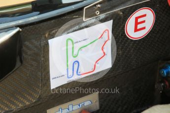 World © Octane Photographic Ltd. Friday 24th July 2015. Circuit map and DRS activation zones. GP2 Qualifying – Hungaroring, Hungary. Digital Ref. : 1349CB1L5688