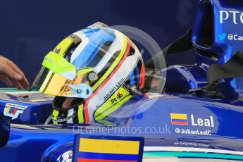 World © Octane Photographic Ltd. Friday 24th July 2015. Carlin – Julian Leal. GP2 Qualifying – Hungaroring, Hungary. Digital Ref. : 1349CB1L5700