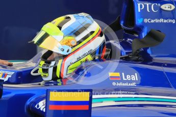 World © Octane Photographic Ltd. Friday 24th July 2015. Carlin – Julian Leal. GP2 Qualifying – Hungaroring, Hungary. Digital Ref. : 1349CB1L5704