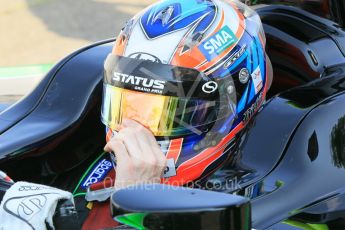 World © Octane Photographic Ltd. Friday 24th July 2015. Status Grand Prix – Richie Stanaway. GP2 Qualifying – Hungaroring, Hungary. Digital Ref. : 1349CB1L5710