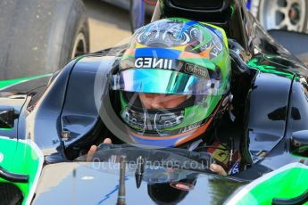 World © Octane Photographic Ltd. Friday 24th July 2015. Status Grand Prix – Marlon Stockinger. GP2 Qualifying – Hungaroring, Hungary. Digital Ref. : 1349CB1L5717