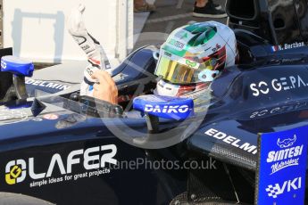 World © Octane Photographic Ltd. Friday 24th July 2015. Daiko Team Lazarus– Natanael Berthon. GP2 Qualifying – Hungaroring, Hungary. Digital Ref. : 1349CB1L57341349CB1L5734
