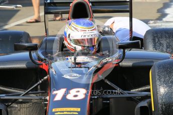 World © Octane Photographic Ltd. Friday 24th July 2015. Rapax – Sergey Sirotkin. GP2 Qualifying – Hungaroring, Hungary. Digital Ref. : 1349CB1L5775