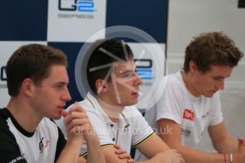World © Octane Photographic Ltd. Friday 24th July 2015. ART Grand Prix – Stoffel Vandoorne, DAMS – Alex Lynn and Campos Racing – Arthur Pic. GP2 Qualifying – Hungaroring, Hungary. Digital Ref. :1349LB1D9301