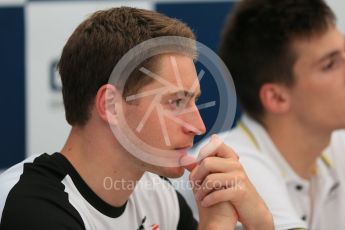 World © Octane Photographic Ltd. Friday 24th July 2015. ART Grand Prix – Stoffel Vandoorne. GP2 Qualifying – Hungaroring, Hungary. Digital Ref. :1349LB1D9303
