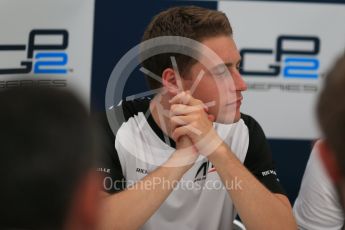 World © Octane Photographic Ltd. Friday 24th July 2015. ART Grand Prix – Stoffel Vandoorne. GP2 Qualifying – Hungaroring, Hungary. Digital Ref. :1349LB1D9305