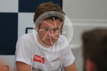 World © Octane Photographic Ltd. Friday 24th July 2015.  Campos Racing – Arthur Pic. GP2 Qualifying – Hungaroring, Hungary. Digital Ref. :1349LB1D9307