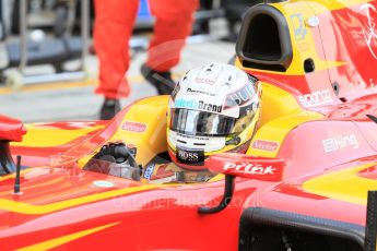 World © Octane Photographic Ltd. Saturday 25th July 2015. Racing Engineering – Jordan King. GP2 Race 1 – Hungaroring, Hungary. Digital Ref. : 1354CB1L6479