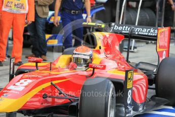 World © Octane Photographic Ltd. Saturday 25th July 2015. Racing Engineering – Alexander Rossi. GP2 Race 1 – Hungaroring, Hungary. Digital Ref. : 1354CB1L6483