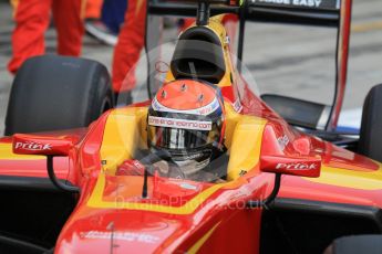 World © Octane Photographic Ltd. Saturday 25th July 2015. Racing Engineering – Alexander Rossi. GP2 Race 1 – Hungaroring, Hungary. Digital Ref. : 1354CB1L6489