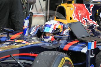 World © Octane Photographic Ltd. Saturday 25th July 2015. DAMS – Pierre Gasly. GP2 Race 1 – Hungaroring, Hungary. Digital Ref. : 1354CB1L6548