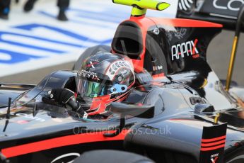 World © Octane Photographic Ltd. Saturday 25th July 2015. Rapax – Robert Visoiu. GP2 Race 1 – Hungaroring, Hungary. Digital Ref. : 1354CB1L6556