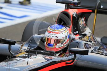 World © Octane Photographic Ltd. Saturday 25th July 2015. Rapax – Sergey Sirotkin. GP2 Race 1 – Hungaroring, Hungary. Digital Ref. : 1354CB1L6565