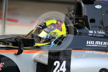 World © Octane Photographic Ltd. Saturday 25th July 2015. Hilmer Motorsport – Nick Yelloly. GP2 Race 1 – Hungaroring, Hungary. Digital Ref. : 1354CB1L6573