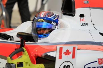 World © Octane Photographic Ltd. Saturday 25th July 2015. MP Motorsport – Nicohlas Latifi. GP2 Race 1 – Hungaroring, Hungary. Digital Ref. : 1354CB1L6577