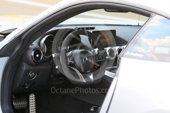 World © Octane Photographic Ltd. Saturday 25th July 2015. Mercedes AMG GTs Safety car. GP2 Race 1 – Hungaroring, Hungary. Digital Ref. : 1354CB1L6598