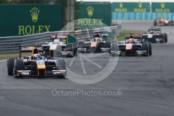 World © Octane Photographic Ltd. Saturday 25th July 2015. DAMS – Pierre Gasly. GP2 Race 1 – Hungaroring, Hungary. Digital Ref. : 1354CB7D8849