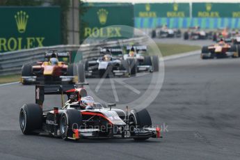 World © Octane Photographic Ltd. Saturday 25th July 2015. Rapax – Sergey Sirotkin. GP2 Race 1 – Hungaroring, Hungary. Digital Ref. : 1354CB7D8866