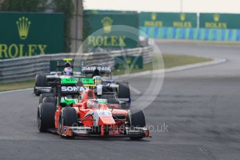 World © Octane Photographic Ltd. Saturday 25th July 2015. Arden International – Norman Nato. GP2 Race 1 – Hungaroring, Hungary. Digital Ref. : 1354CB7D8887