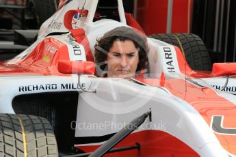World © Octane Photographic Ltd. Friday 24th July 2015. ART Grand Prix – Alfonso Celis Jr. GP3 Practice Session – Hungaroring, Hungary. Digital Ref. : 1350CB1L5802