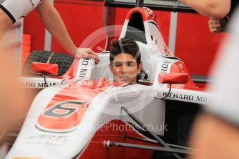 World © Octane Photographic Ltd. Friday 24th July 2015. ART Grand Prix – Esteban Ocon. GP3 Practice Session – Hungaroring, Hungary. Digital Ref. : 1350CB1L5841