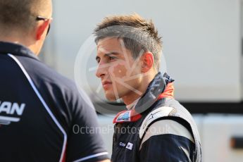 World © Octane Photographic Ltd. Friday 24th July 2015. Russian Time – Mitch Evans. GP2 Qualifying – Hungaroring, Hungary. Digital Ref. : 1350CB1L5850