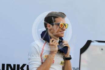 World © Octane Photographic Ltd. Friday 24th July 2015. Campos Racing – Alex Palou. GP3 Practice Session – Hungaroring, Hungary. Digital Ref. : 1350CB1L5864