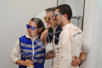 World © Octane Photographic Ltd. Friday 24th July 2015. Campos Racing – Samin Gomez, Alex Palou and Zaid Ashkanani. GP3 Practice Session – Hungaroring, Hungary. Digital Ref. : 1350CB1L5871