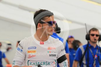 World © Octane Photographic Ltd. Friday 24th July 2015. Carlin – Antonio Fuoco. GP3 Practice Session – Hungaroring, Hungary. Digital Ref. : 1350CB1L5885