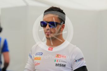 World © Octane Photographic Ltd. Friday 24th July 2015. Carlin – Antonio Fuoco. GP3 Practice Session – Hungaroring, Hungary. Digital Ref. : 1350CB1L5889