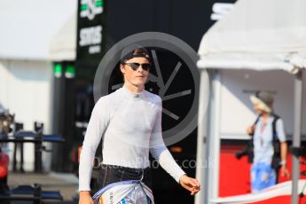 World © Octane Photographic Ltd. Friday 24th July 2015. Jenzer Motorsport – Ralph Boschung. GP3 Practice Session – Hungaroring, Hungary. Digital Ref. : 1350CB1L5907