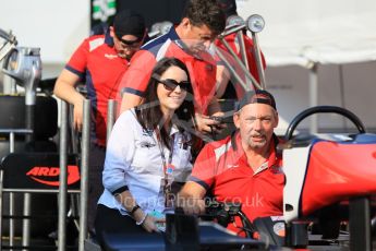 World © Octane Photographic Ltd. Friday 24th July 2015. Arden International with Leandra Graves. GP3 Practice Session – Hungaroring, Hungary. Digital Ref. : 1350CB1L5923