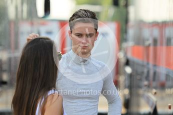 World © Octane Photographic Ltd. Friday 24th July 2015. Jenzer Motorsport – Pal Varhaug. GP3 Practice Session – Hungaroring, Hungary. Digital Ref. : 1350CB1L5931