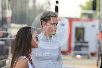 World © Octane Photographic Ltd. Friday 24th July 2015. Jenzer Motorsport – Pal Varhaug. GP3 Practice Session – Hungaroring, Hungary. Digital Ref. : 1350CB1L5934