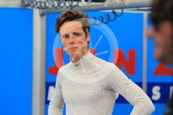 World © Octane Photographic Ltd. Friday 24th July 2015. Jenzer Motorsport – Ralph Boschung. GP3 Practice Session – Hungaroring, Hungary. Digital Ref. : 1350CB1L5936