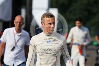 World © Octane Photographic Ltd. Friday 24th July 2015. ART Grand Prix – Marvin Kirchhofer. GP3 Practice Session – Hungaroring, Hungary. Digital Ref. : 1350CB1L5939