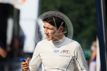 World © Octane Photographic Ltd. Friday 24th July 2015. ART Grand Prix – Esteban Ocon. GP3 Practice Session – Hungaroring, Hungary. Digital Ref. : 1350CB1L5948