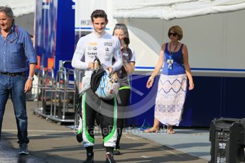 World © Octane Photographic Ltd. Friday 24th July 2015. Status Grand Prix – Alex Fontana. GP3 Practice Session – Hungaroring, Hungary. Digital Ref. : 1350CB1L5954