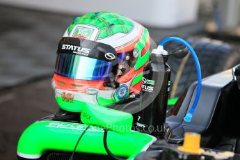 World © Octane Photographic Ltd. Friday 24th July 2015. Status Grand Prix – Seb Morris. GP3 Practice Session – Hungaroring, Hungary. Digital Ref. : 1350CB1L5960